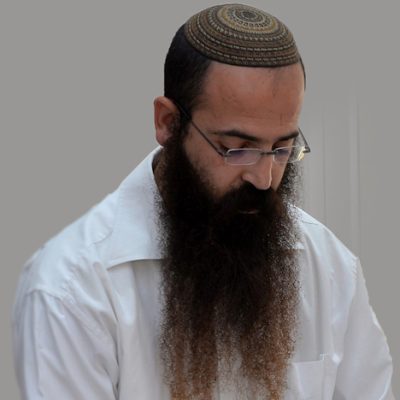 מימון גבאי מתלמידי קורס מילה
