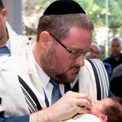 קלמן ליבנברג לימוד מוהל